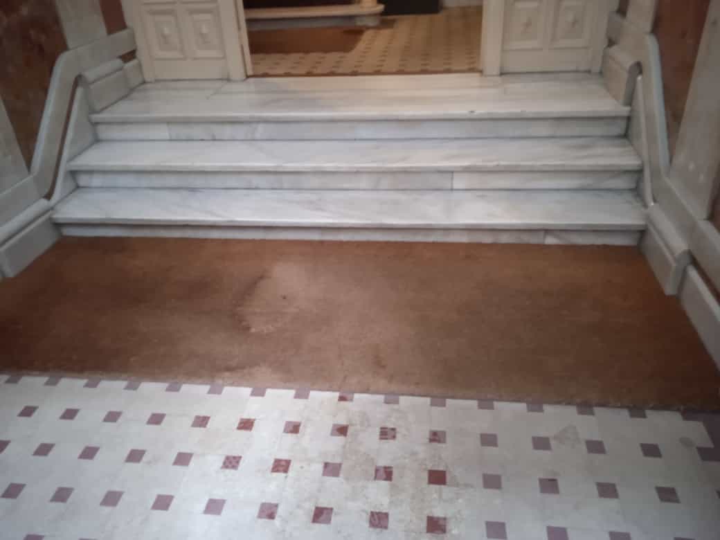 Cambio de plaquetas en suelo interior (5)